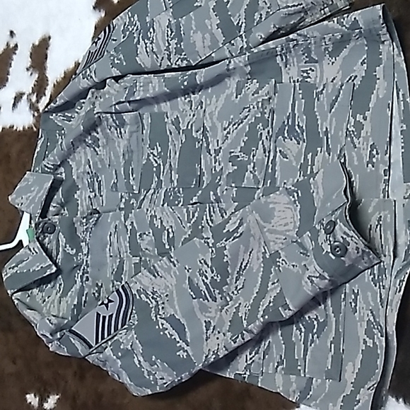 Womens small utility Jacket 18x27 approx Air Force US Military - Picture 1 of 5